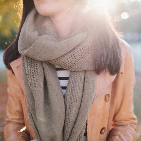 Accessories - Jackson Rowe Olive Scarf